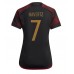 Tyskland Kai Havertz #7 Replika Borta matchkläder Dam VM 2022 Korta ärmar